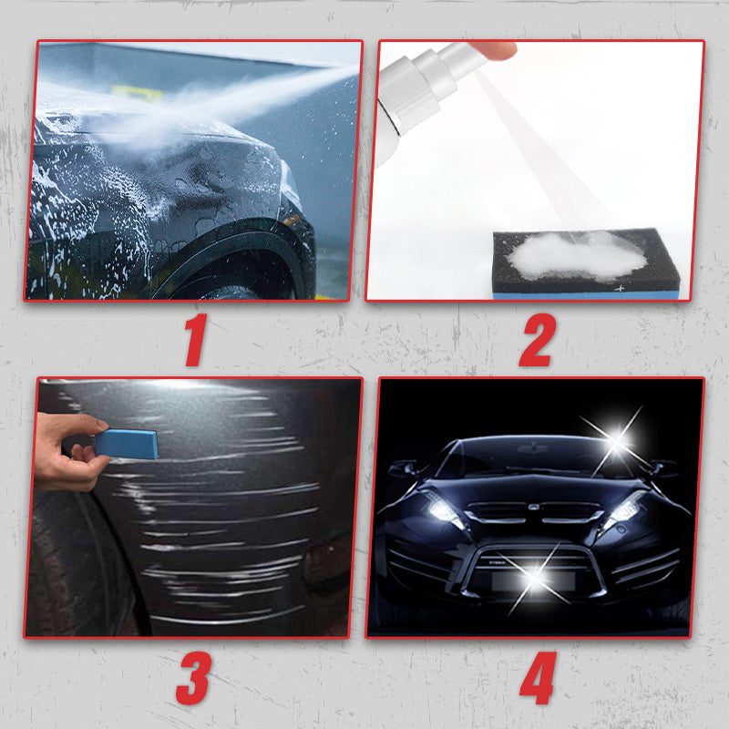 🔥Vax för reparation och polering av bilrepor/Vätska för reparation av bilrepor