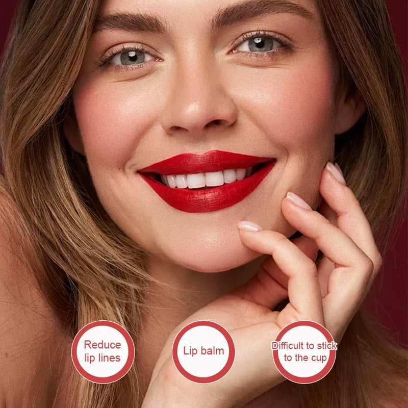 Återfuktande matt läppstift utan konserveringsmedel