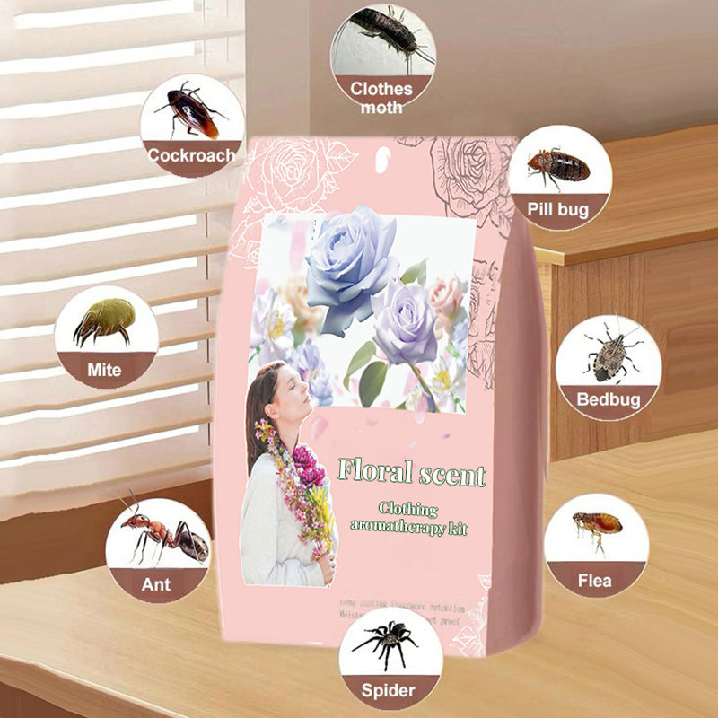 🔥Ny het försäljning❤️‍🔥Insect Avvisande Mjöldaggssäker blommig kamferbollar