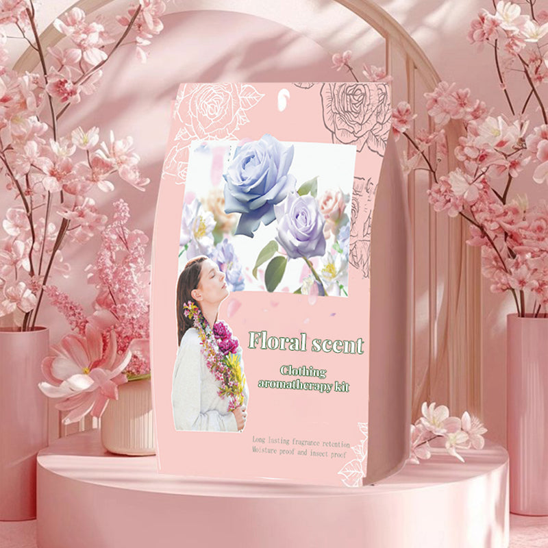 🔥Ny het försäljning❤️‍🔥Insect Avvisande Mjöldaggssäker blommig kamferbollar