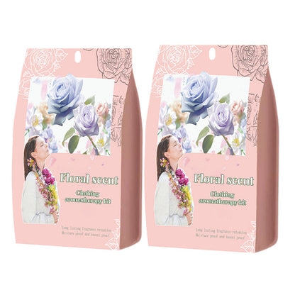 🔥Ny het försäljning❤️‍🔥Insect Avvisande Mjöldaggssäker blommig kamferbollar