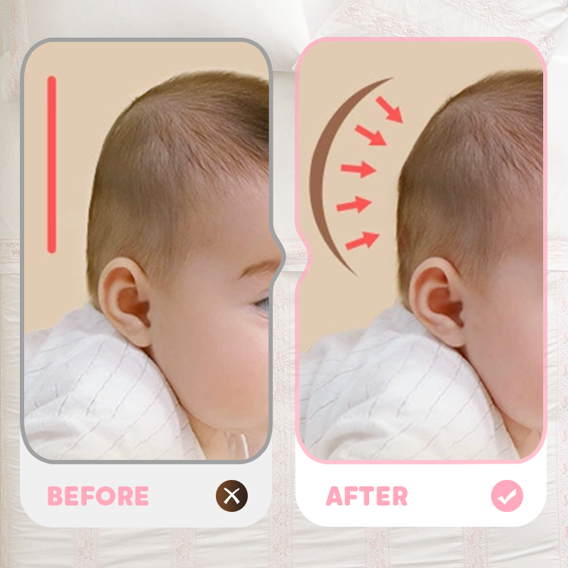 🔥 2025 Het försäljning 49 % RABATT🔥Andningsbar formbar kudde för barns utveckling, för alla årstide