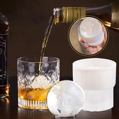 ❄️Isbitsform, silikonform för isbollar