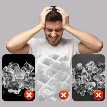 ❄️Isbitsform, silikonform för isbollar