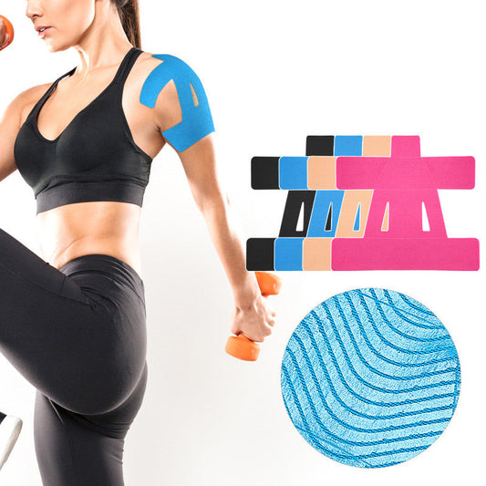 🔥Pre-Cut Elastic Shoulder Support Kinesiology Tapes
