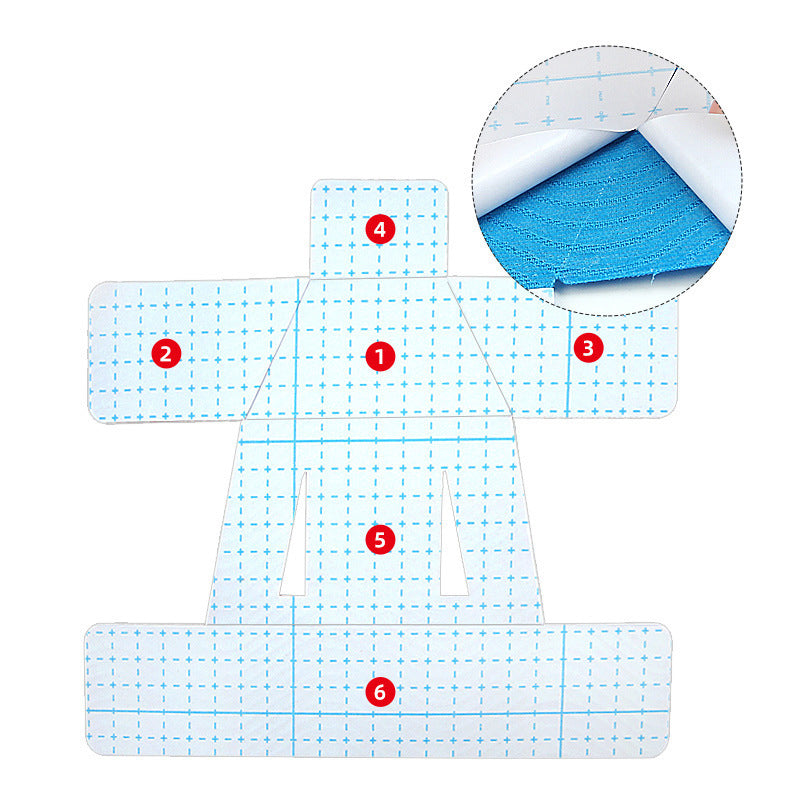 🔥Pre-Cut Elastic Shoulder Support Kinesiology Tapes