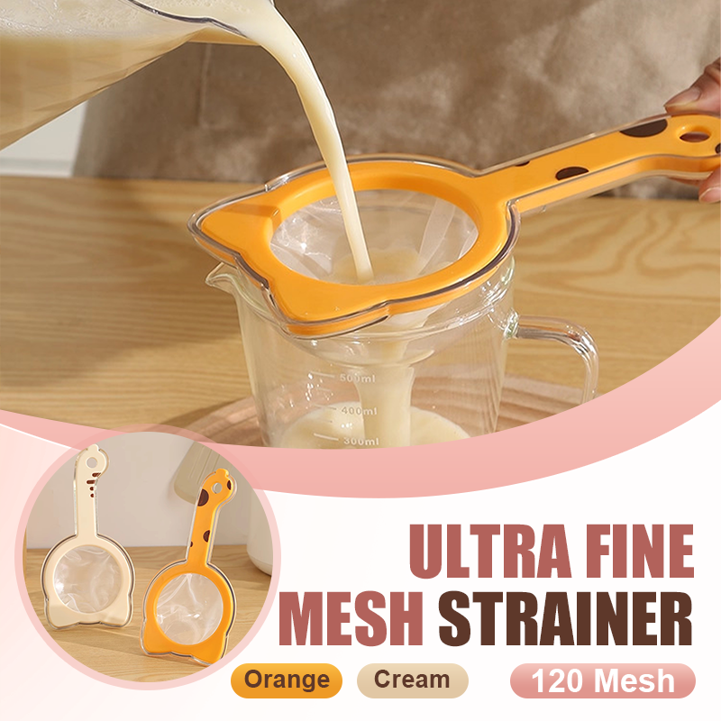 🍰120 Mesh Ultra Fine Mesh Strainer