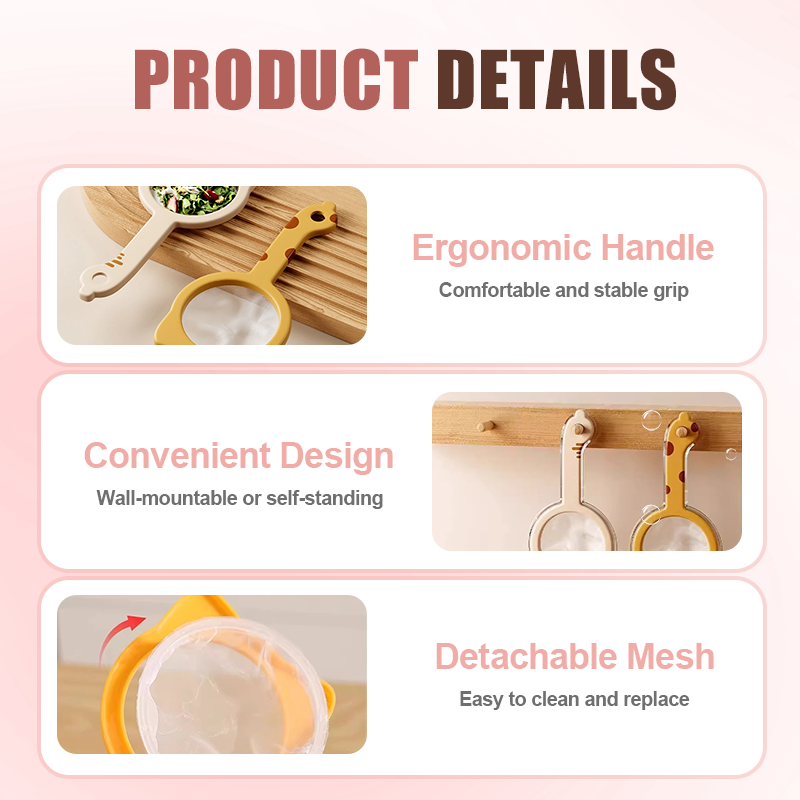 🍰120 Mesh Ultra Fine Mesh Strainer