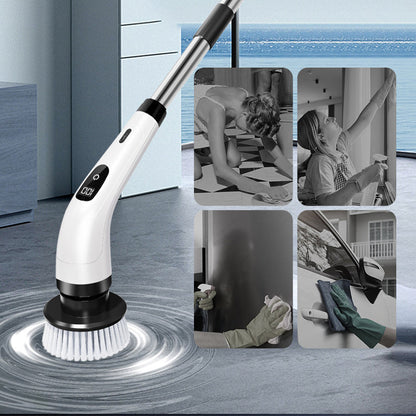 Multifunctional Electric Cleaning Brush