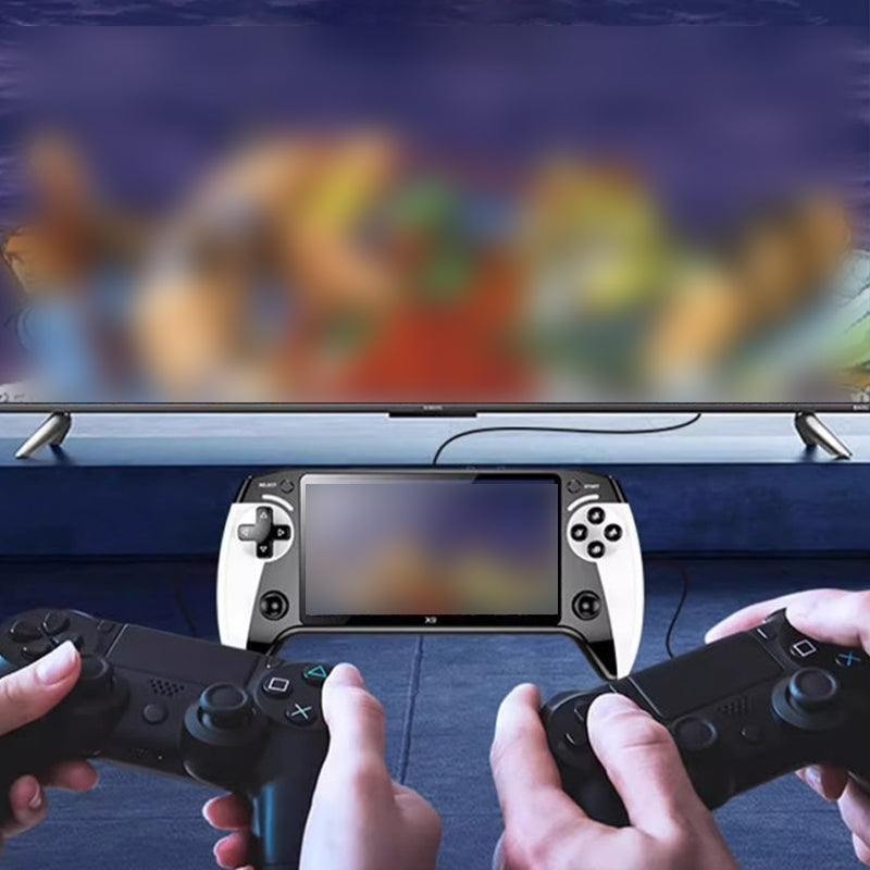 🎮 LIMITED-TIME 50% OFF! ✨ Portable Retro Arcade Console – 5.5" HD, 9 Emulators, Wireless 🕹️