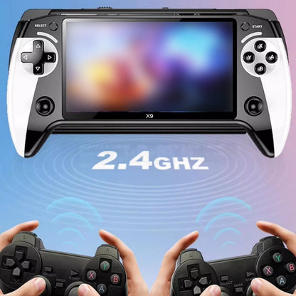 🎮 LIMITED-TIME 50% OFF! ✨ Portable Retro Arcade Console – 5.5" HD, 9 Emulators, Wireless 🕹️