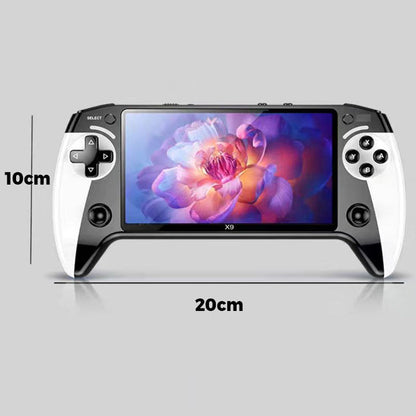 🎮 LIMITED-TIME 50% OFF! ✨ Portable Retro Arcade Console – 5.5" HD, 9 Emulators, Wireless 🕹️