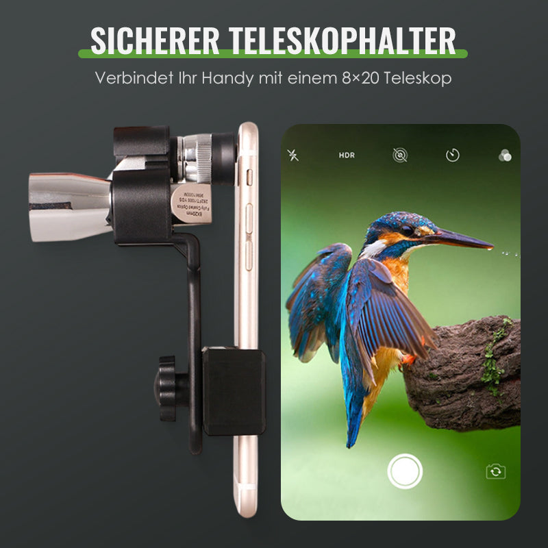 🏆Offer: 50% off Mini Pocket Binoculars with Smartphone Clip