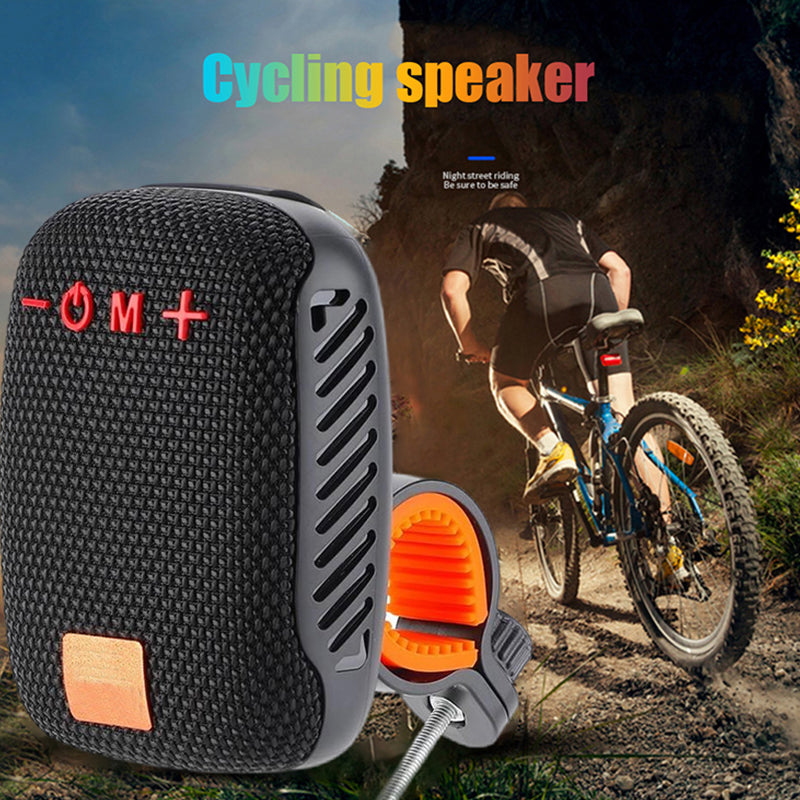 🎵🚲 Waterproof Bicycle Bluetooth Speaker – Clear Sound, Easy Mount & Long Battery Life ⚡