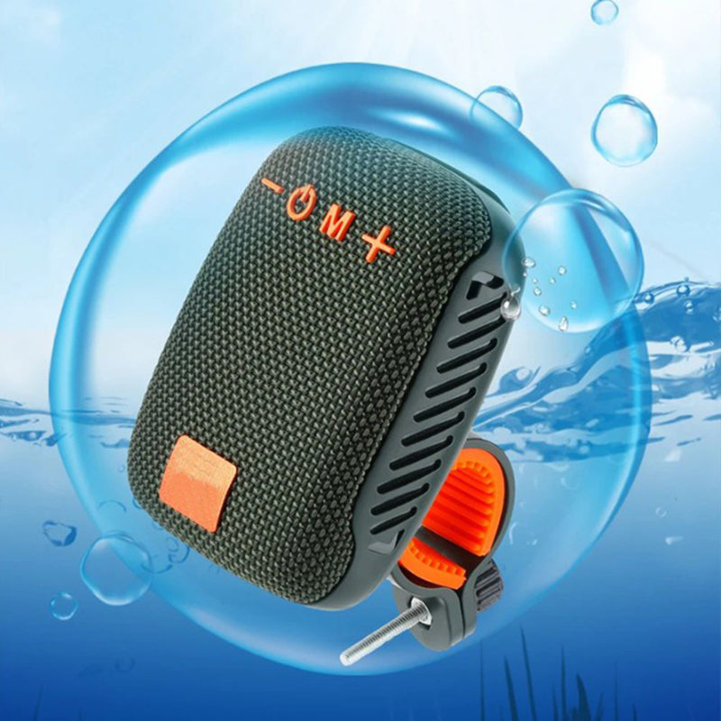 🎵🚲 Waterproof Bicycle Bluetooth Speaker – Clear Sound, Easy Mount & Long Battery Life ⚡