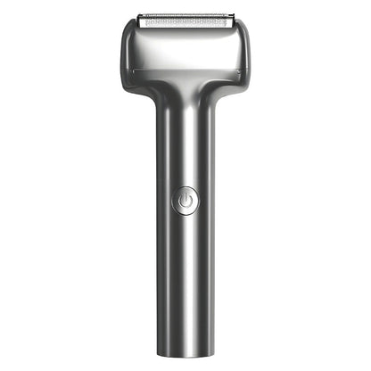 💎 Men’s Rechargeable Foil Electric Shaver – 3D Tilt Head, IPX6 Waterproof & USB-C Fast Charging ⚡🪒