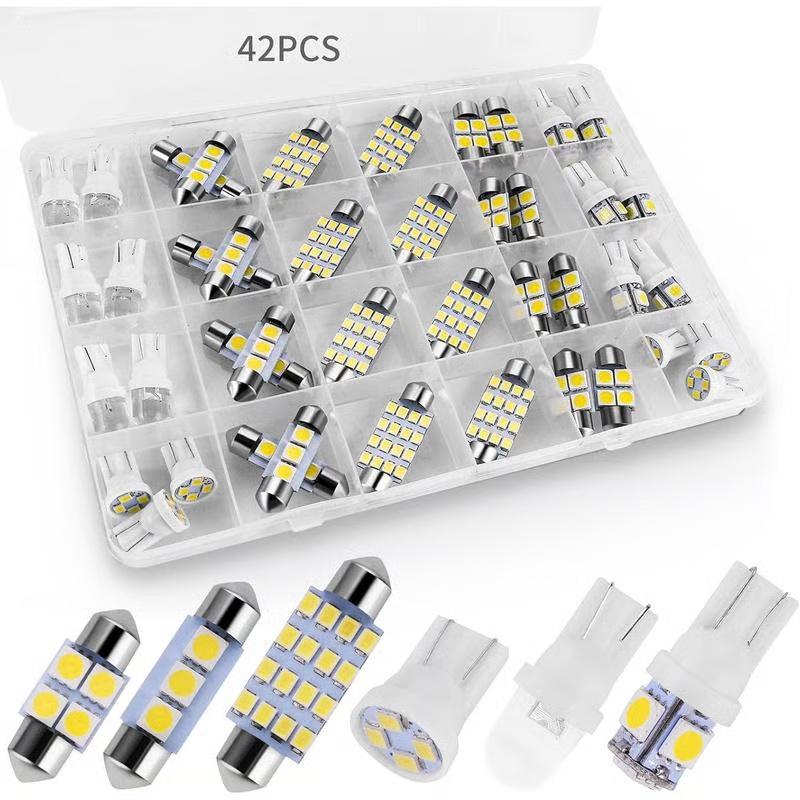 💡42-piece super-bright LED car interior lighting set – a plug-and-play upgrade for your car ✨