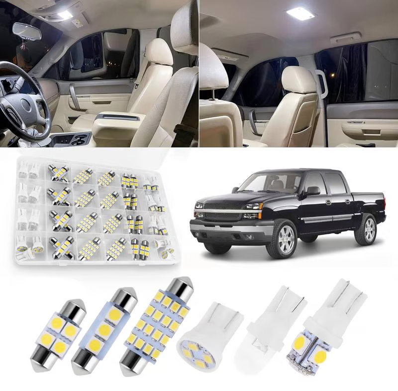 💡42-piece super-bright LED car interior lighting set – a plug-and-play upgrade for your car ✨
