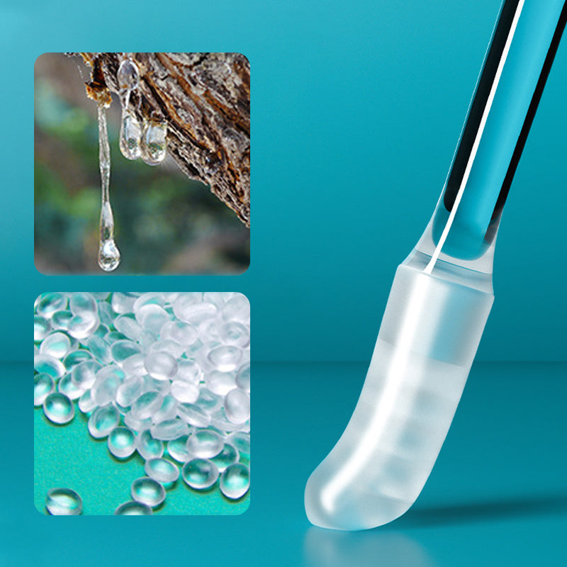 💞2026 HOT SALE👂🏻50K+ SOLD!🏆Reusable Earwax Removal Adhesive Swabs