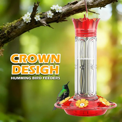 📢📢34% OFF !!!⏰Hanging Hummingbird Feeder with Ant Moat