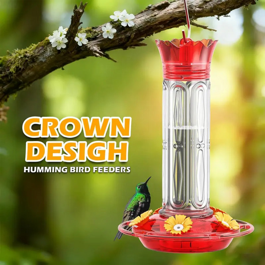 📢📢34% OFF !!!⏰Hanging Hummingbird Feeder with Ant Moat
