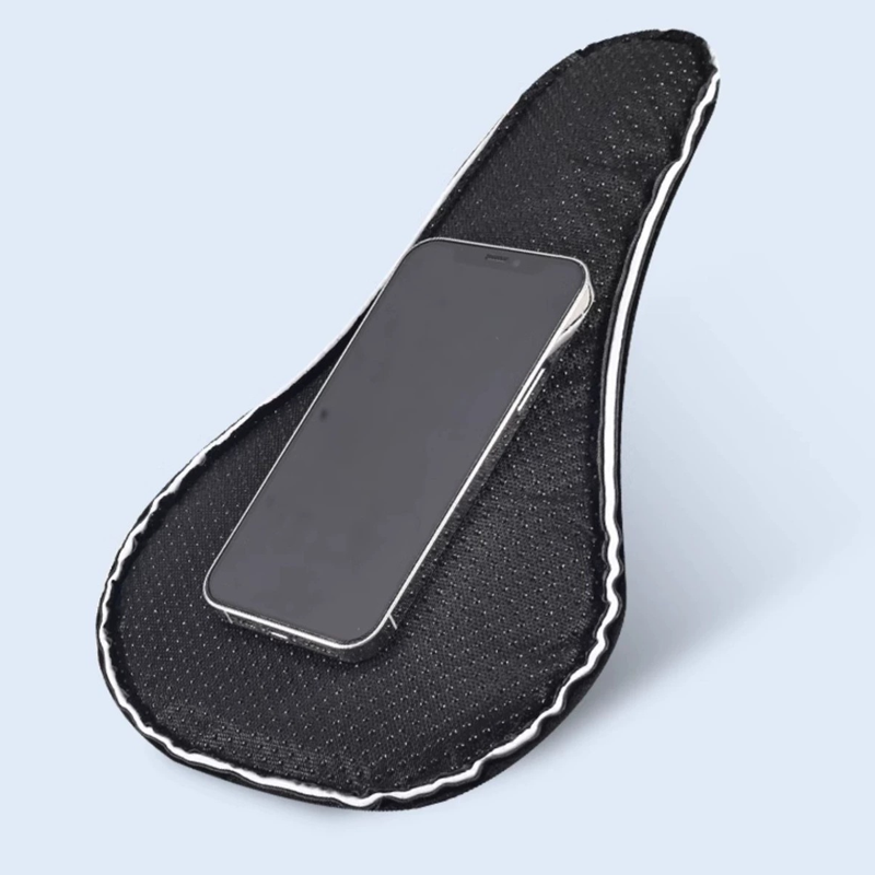 Highly elastic silicone bicycle seat cove
