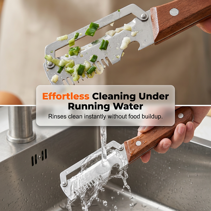 🔥BUY 2 GET 1 FREE!✨3-in-1 Kitchen Tool for Green Onion Shredder and Peeler