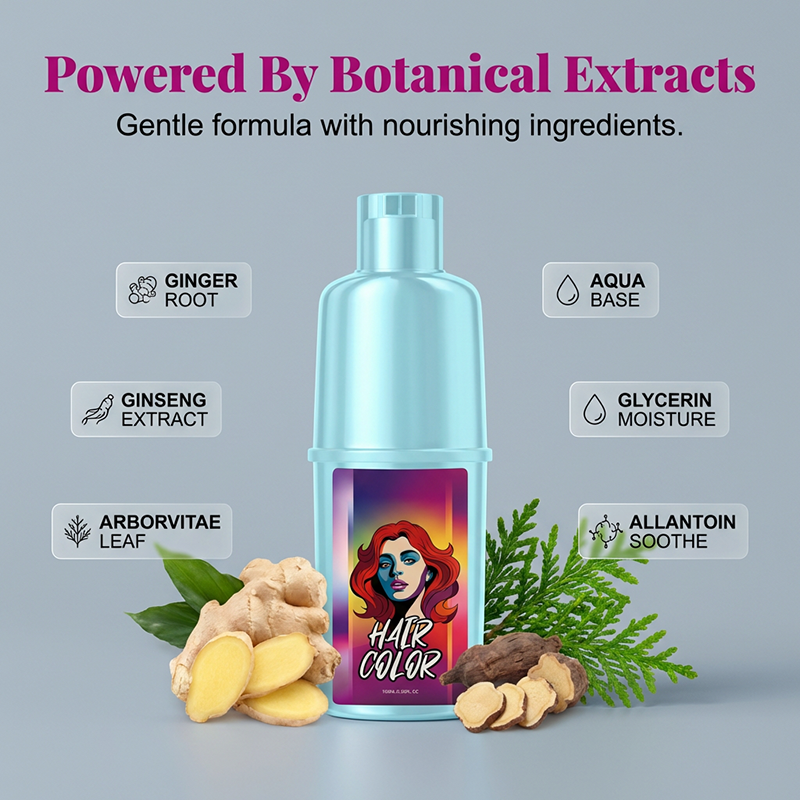 🔥Limited-time offer-Plant Extract Hair Color Cream