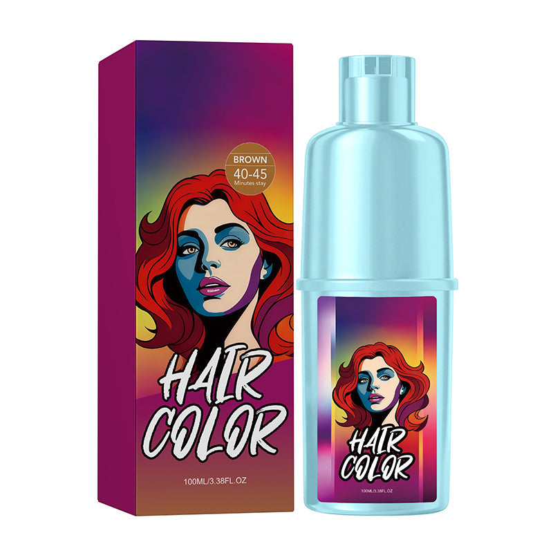 🔥Limited-time offer-Plant Extract Hair Color Cream