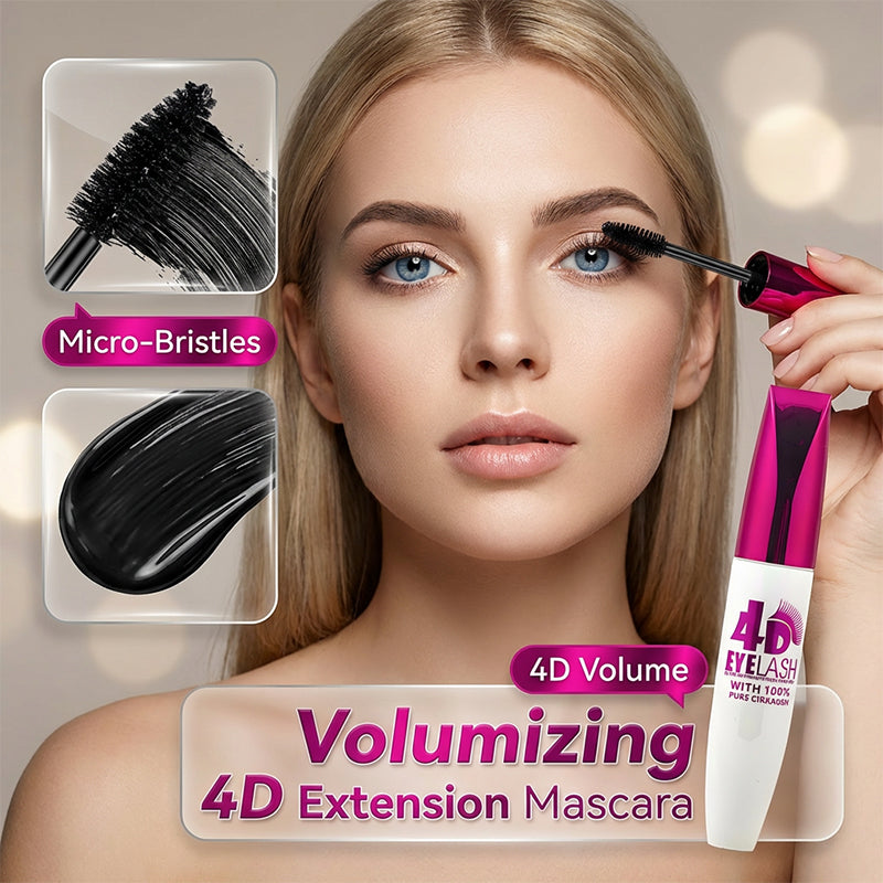 ✨ Buy1 Get 1 Free！ - Waterproof Mascara – Volume & Lengthening 💧👁️