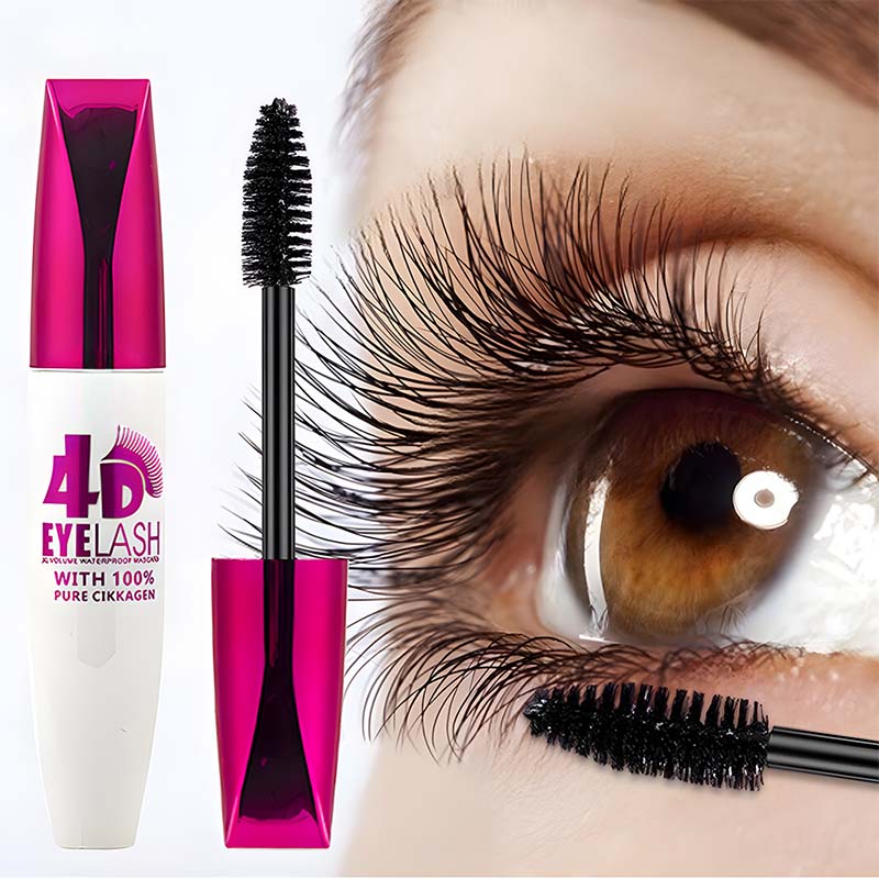 ✨ Buy1 Get 1 Free！ - Waterproof Mascara – Volume & Lengthening 💧👁️