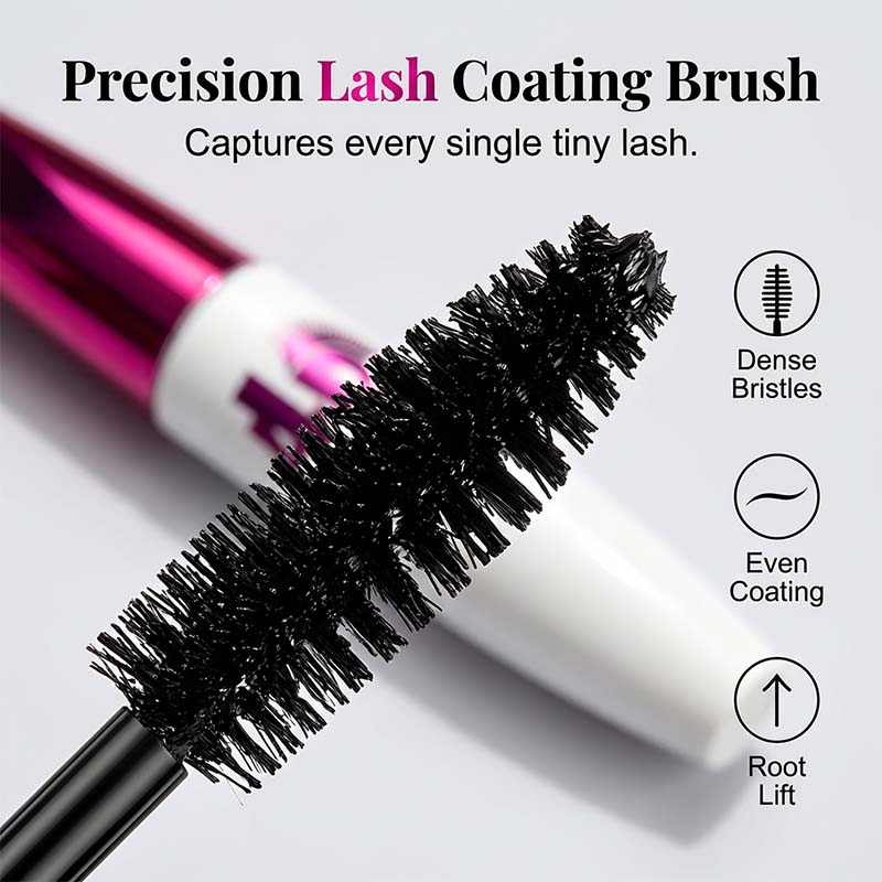✨ Buy1 Get 1 Free！ - Waterproof Mascara – Volume & Lengthening 💧👁️