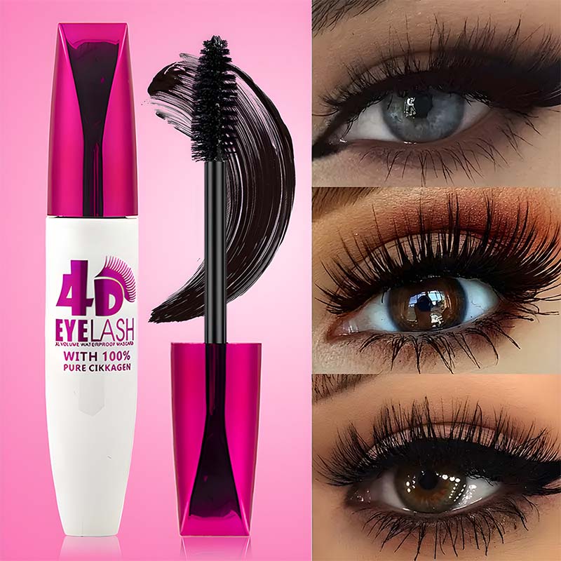 ✨ Buy1 Get 1 Free！ - Waterproof Mascara – Volume & Lengthening 💧👁️