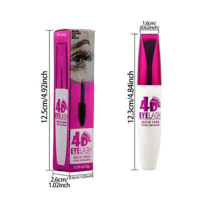 ✨ Buy1 Get 1 Free！ - Waterproof Mascara – Volume & Lengthening 💧👁️