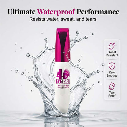 ✨ Buy1 Get 1 Free！ - Waterproof Mascara – Volume & Lengthening 💧👁️