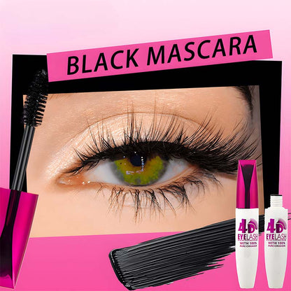 ✨ Buy1 Get 1 Free！ - Waterproof Mascara – Volume & Lengthening 💧👁️