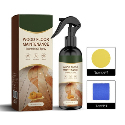 Natural Beeswax Wood Floor Maintenance Renewal Spray