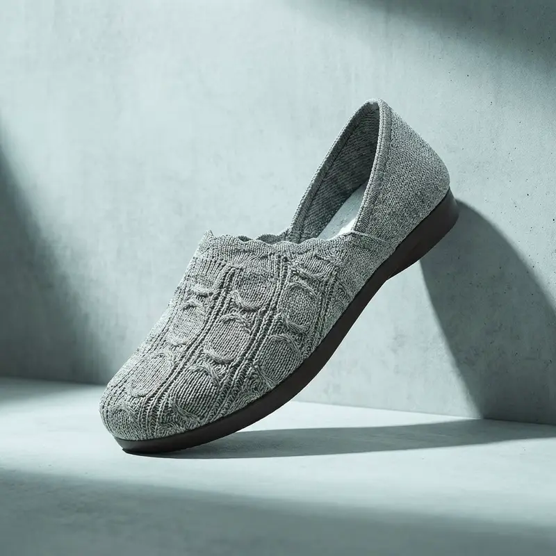 Breathable fabric women's ballet flats🥿