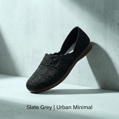 Breathable fabric women's ballet flats🥿