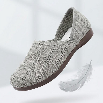 Breathable fabric women's ballet flats🥿