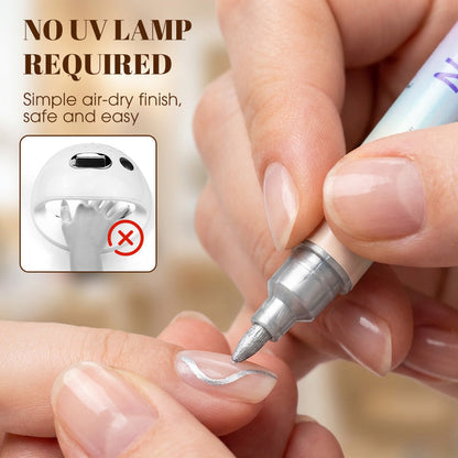 🔥Nail art pen set with two tips