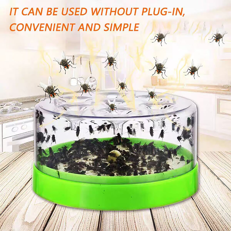 🪰 Reusable Non-Electric Fly Trap — Free your home from unwanted insects! 🛑
