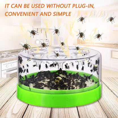 🪰 Reusable Non-Electric Fly Trap — Free your home from unwanted insects! 🛑
