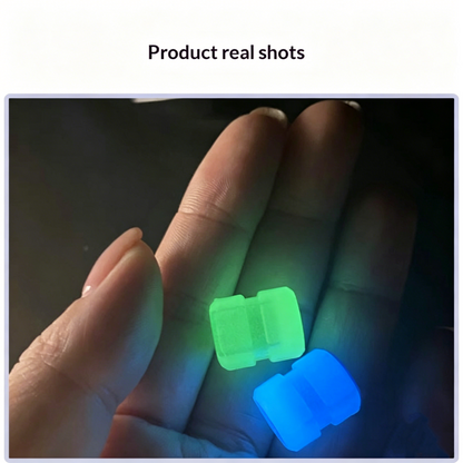 Luminous Tire Valve Caps (Set of 4)