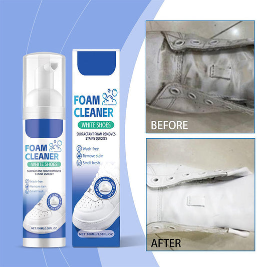 Water-free Sneaker Cleaner