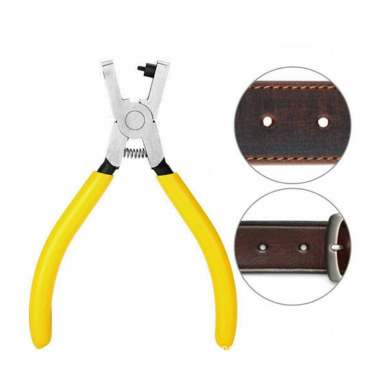 🔧 Portable Watch Strap Hole Punch Plier