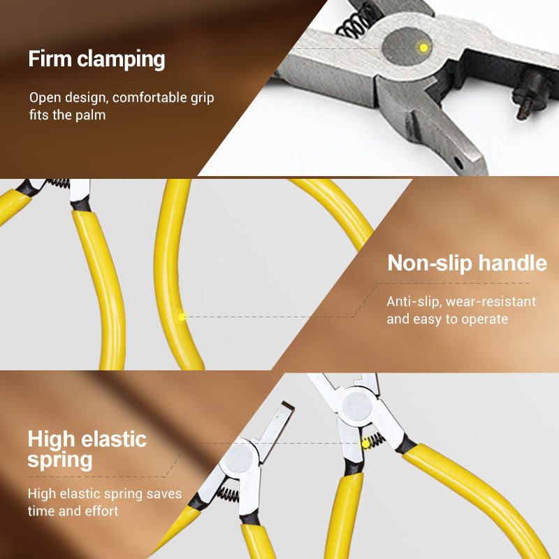 🔧 Portable Watch Strap Hole Punch Plier