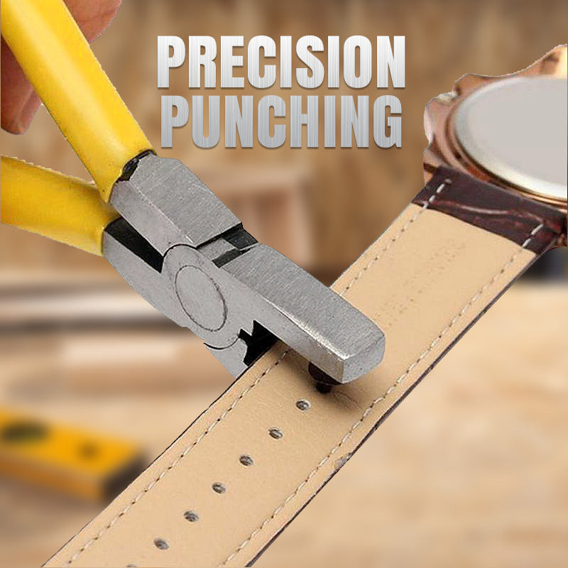 🔧 Portable Watch Strap Hole Punch Plier