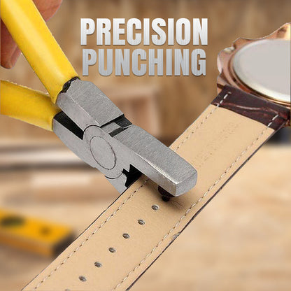 🔧 Portable Watch Strap Hole Punch Plier