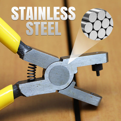 🔧 Portable Watch Strap Hole Punch Plier